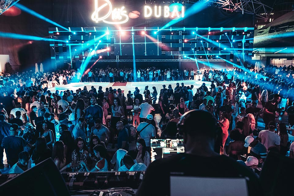 How to party Vegas style – Drai's nightclub and beach club Dubai